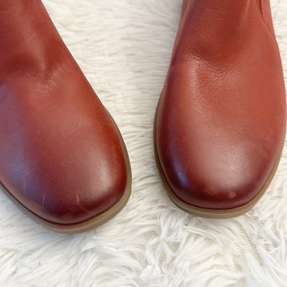 NEW $160 DANSKO Louisa leather slip on comfort low ankle boot women size 37 7 - Picture 8 of 9